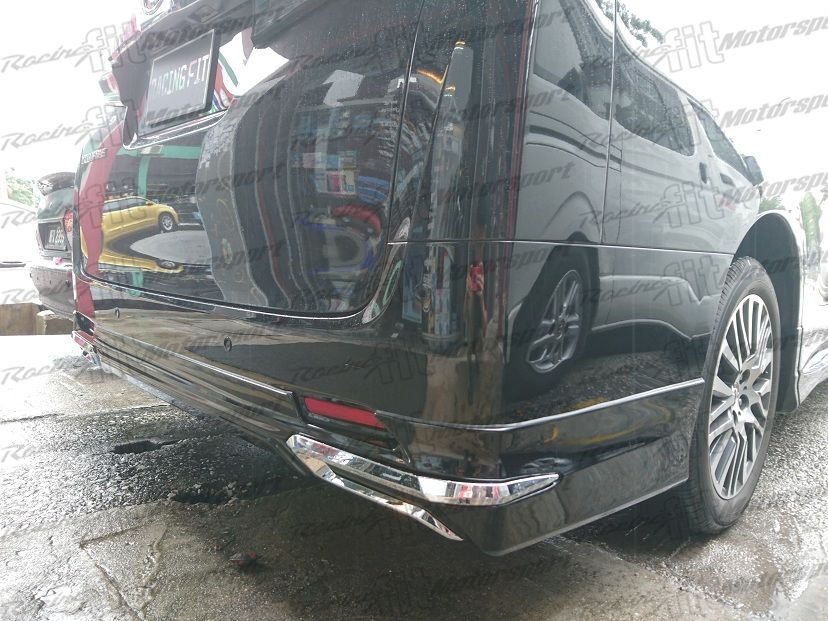  Vellfire ANH30 2016 Toyota Vellfire Modellista Bodykit